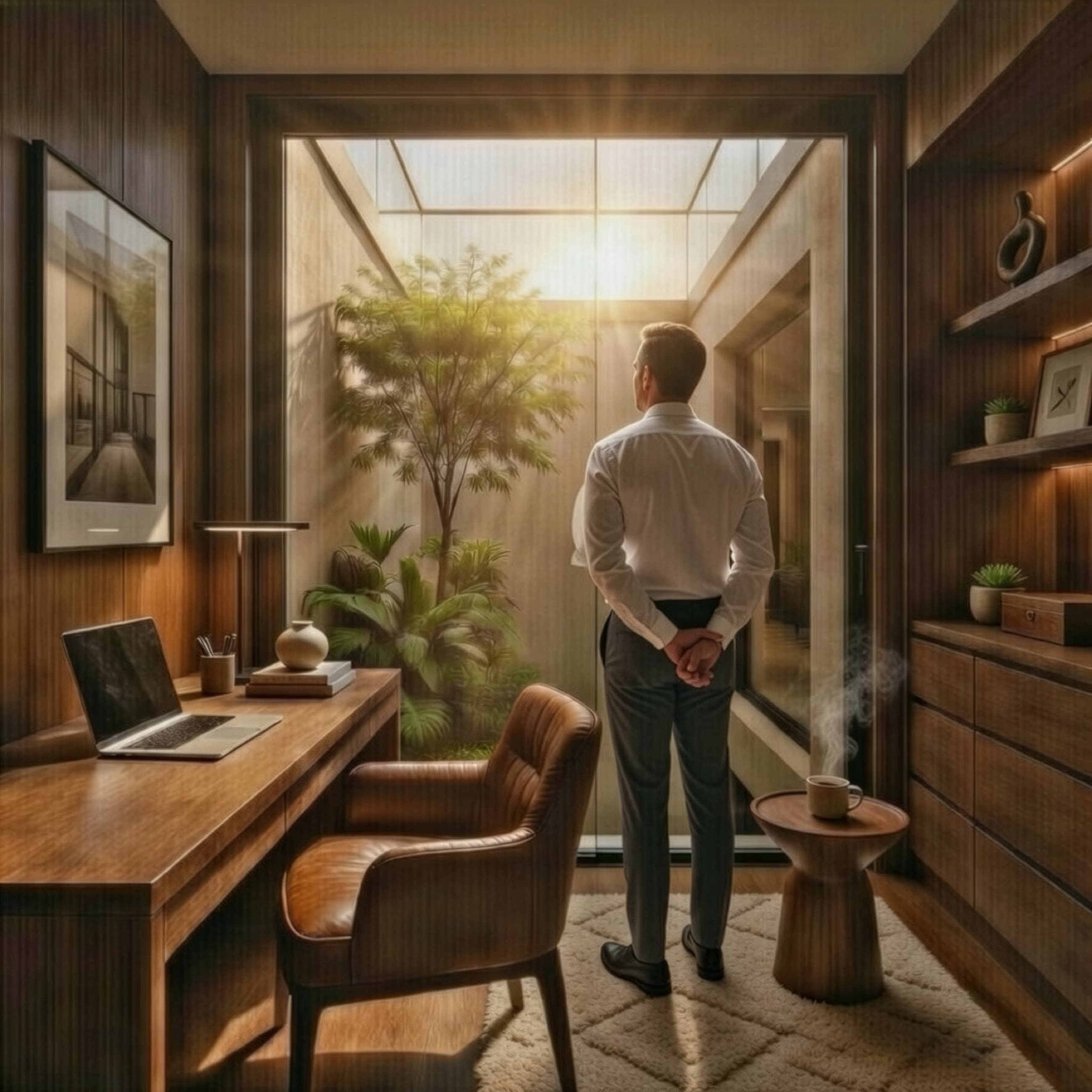 Arbeitszimmer