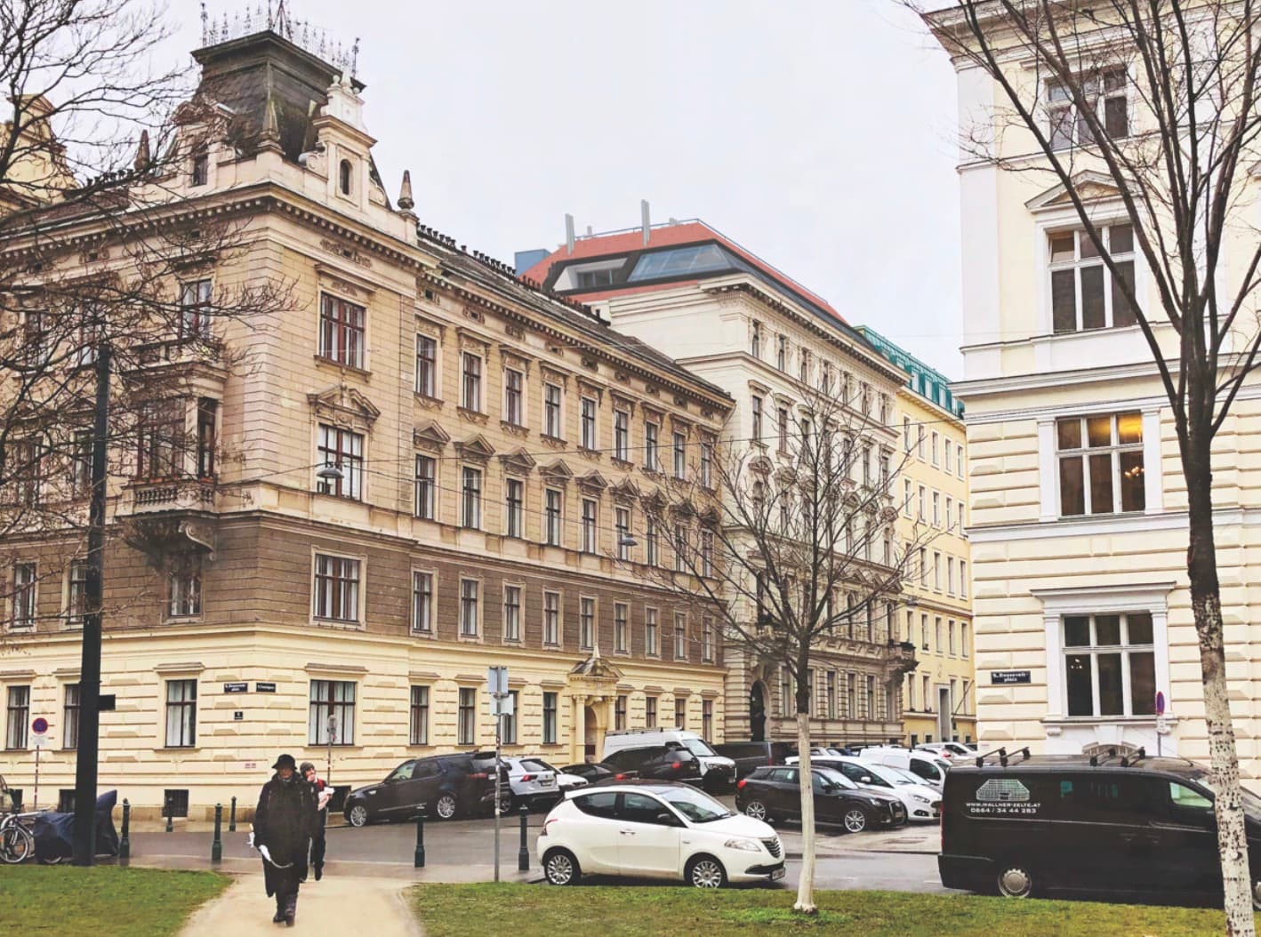 Lageansicht beim Rooseveltplatz