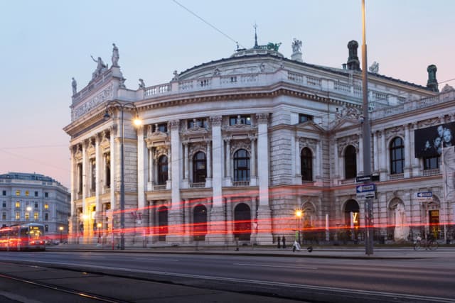 Ringstraße in Wien